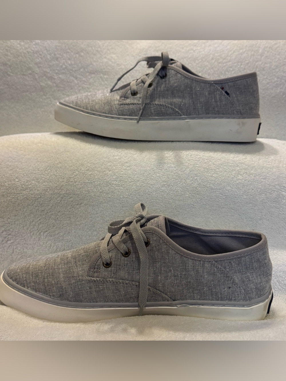 Ben Sherman Camden Canvas Lifestyle Sneakers Shoes Size 8 Casual Boating